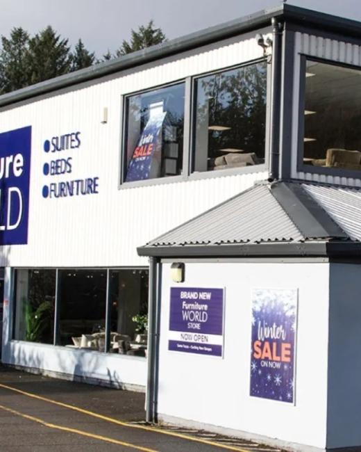 Furniture World Liskeard is here... 