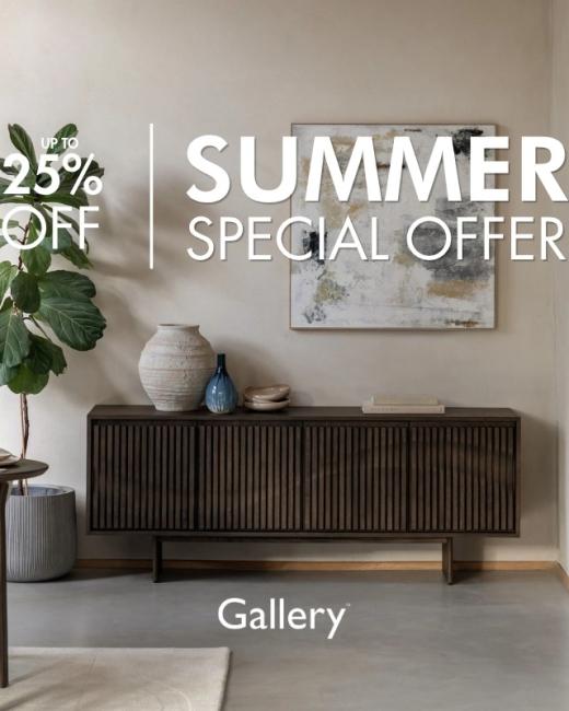 ☀️ Gallery Direct Summer Sale... 