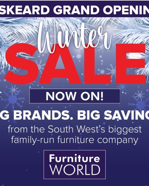 🎉 LISKEARD STORE GRAND OPENING... 