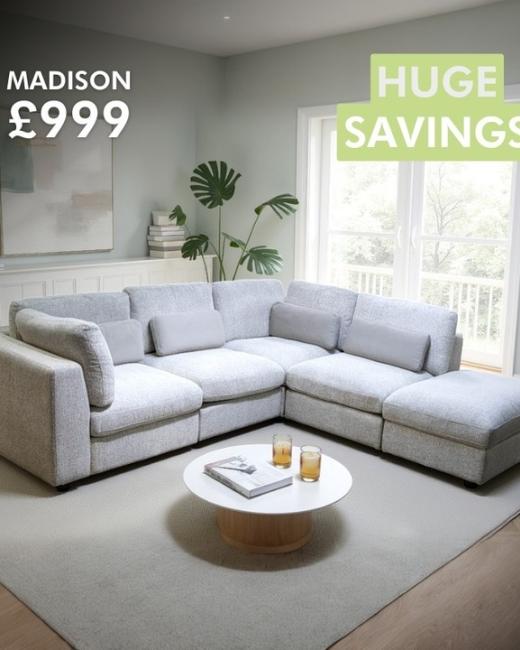 Shop the Madison Corner Sofa for... 