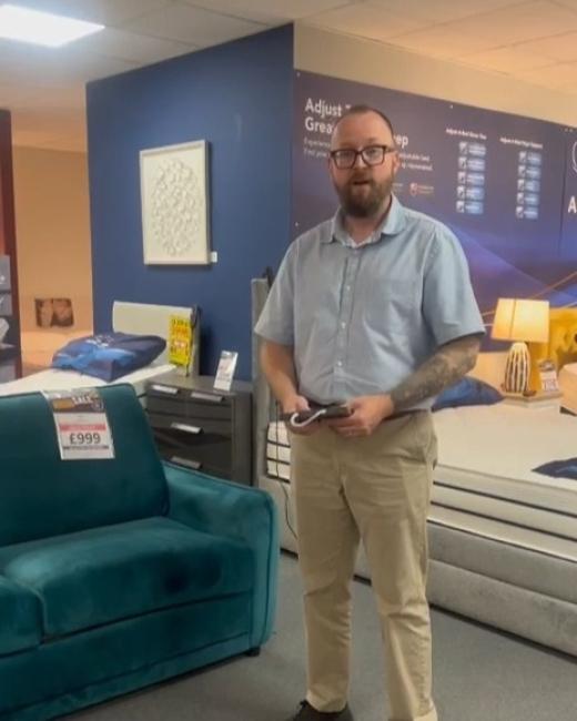 🛋️ See the GFA Titan Sofa... 