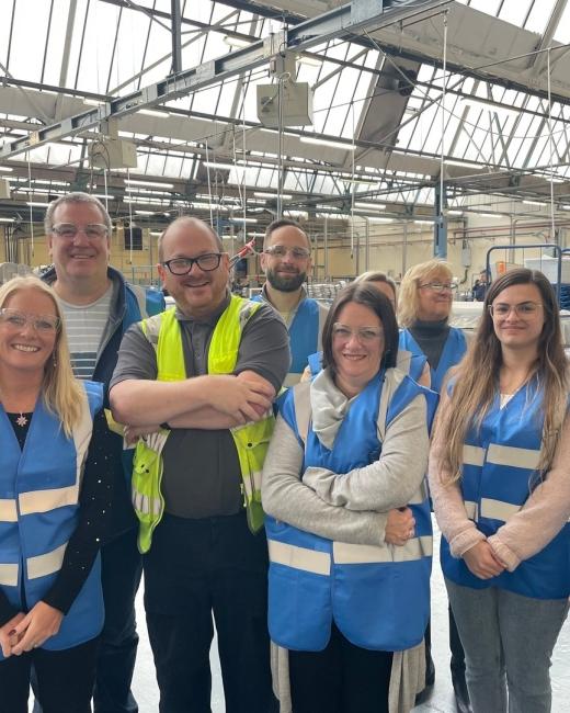 A few of our team recently had... 