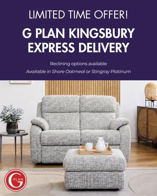 LIMITED-TIME G PLAN OFFER Bring... 