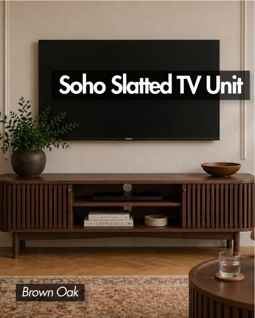Style meets storage with the Soho... 