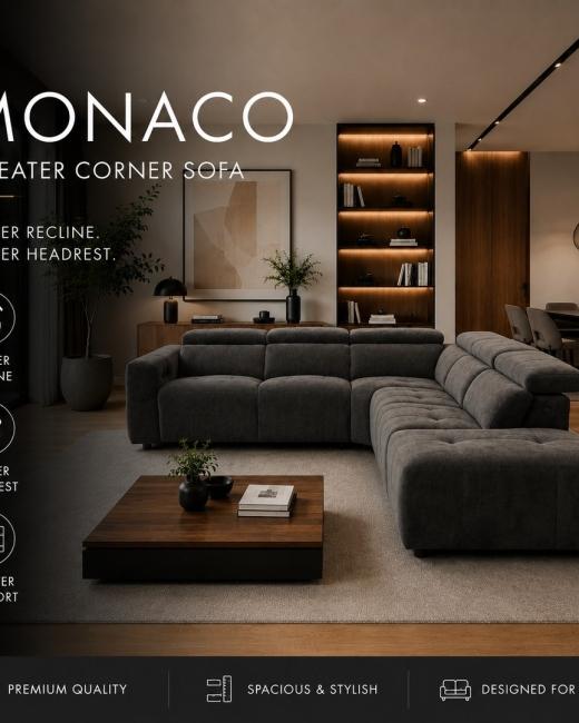 Meet the new Monaco 6 Seater Corner... 