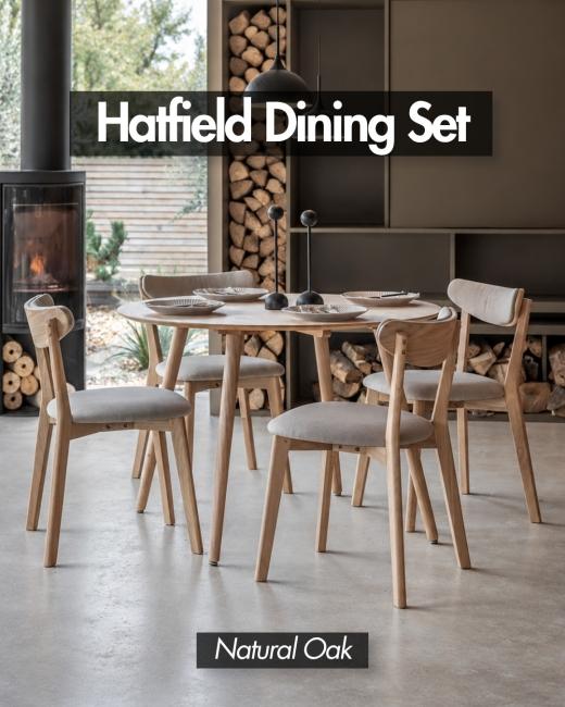 Meet the Hatfield Dining Collection... 