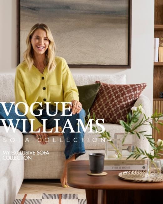 ✨ Introducing the Vogue Williams... 