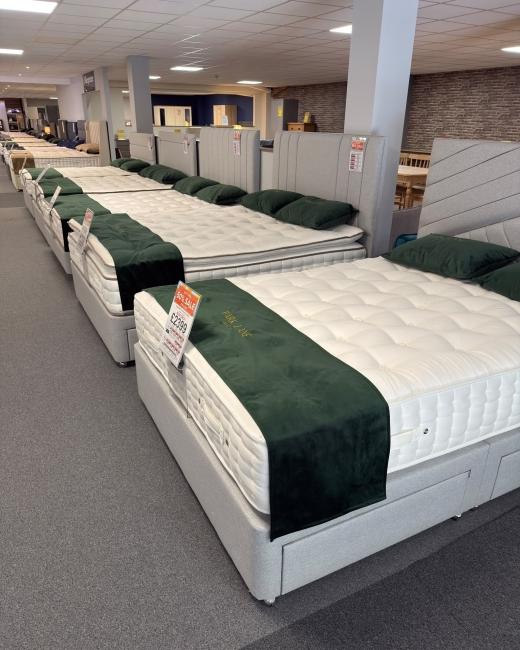 Big on comfort, easy on your budget... 