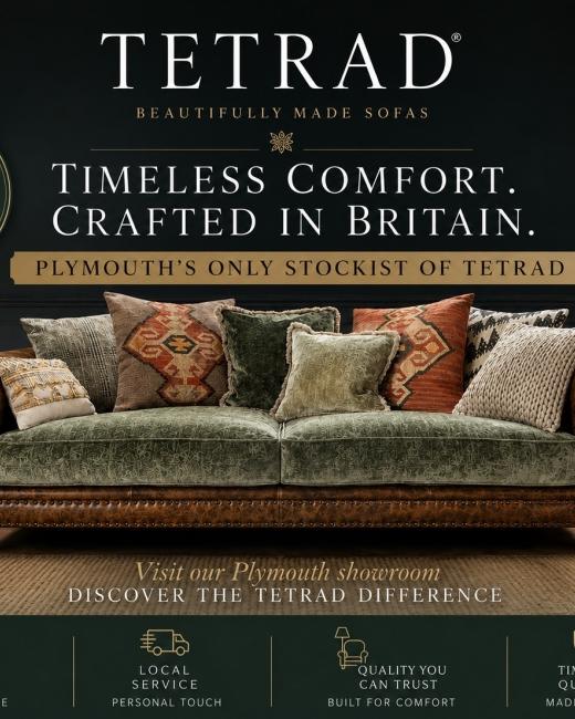 Experience the timeless comfort... 