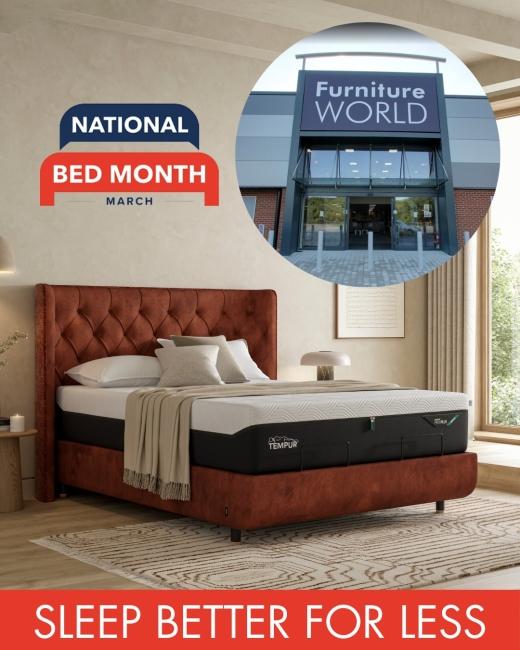 March is here, which means it’s... 