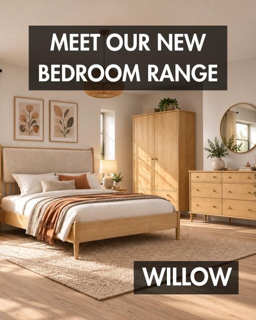 Meet Willow, our newest bedroom... 