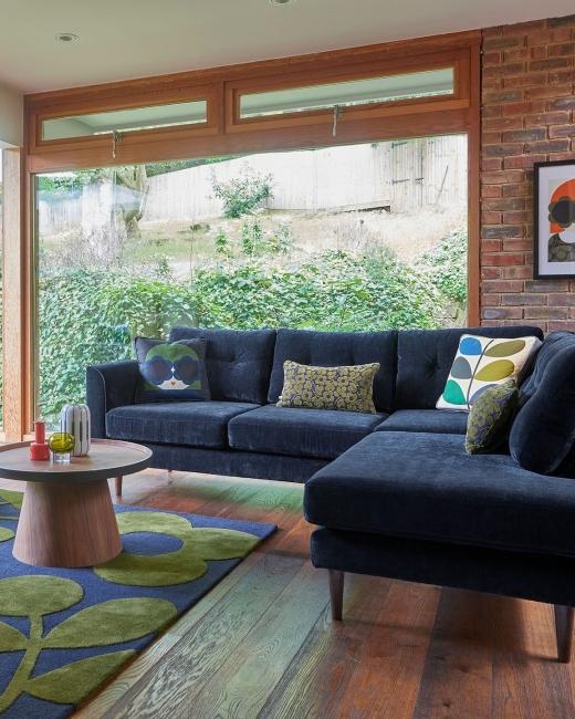 Shop Orla Kiely upholstery here... 