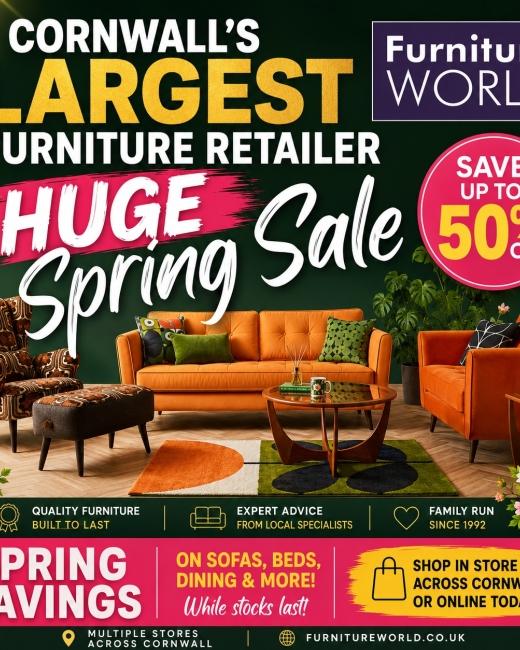 🌸 HUGE Spring Savings Are Here... 