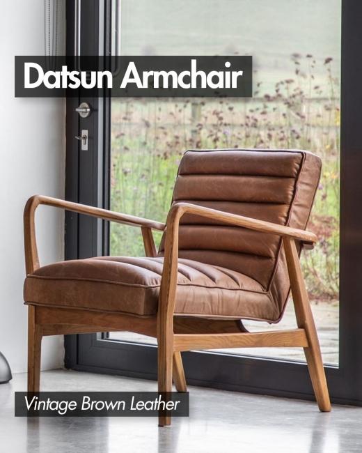 Meet the Datsun Armchair - a stylish... 