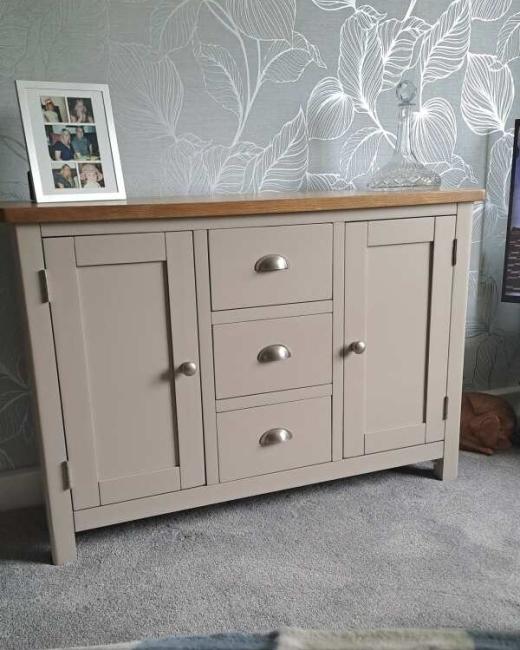 We love seeing our furniture in... 
