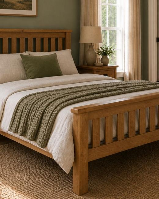 🛏️ Timeless style meets everyday... 