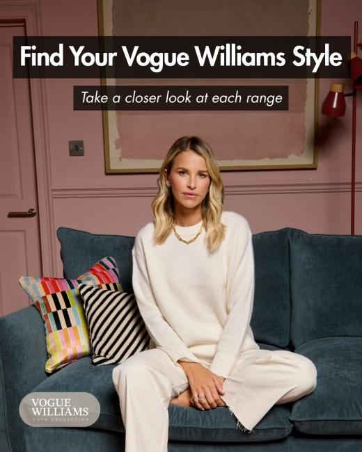 Which Vogue Williams range suits... 
