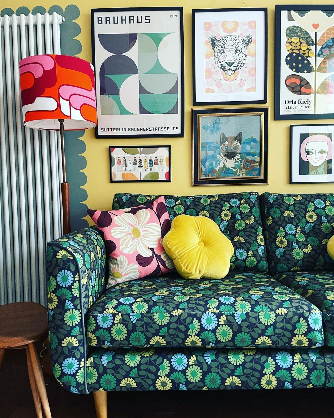 Orla Kiely Instagram Post