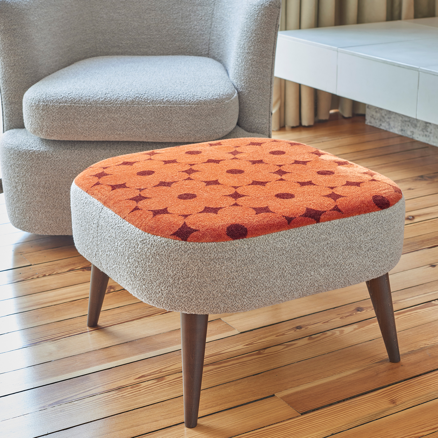 Orla Kiely Stools