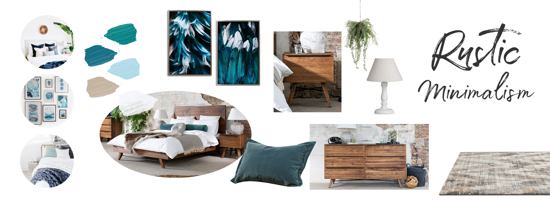 Venice Solid Oak Mood Board