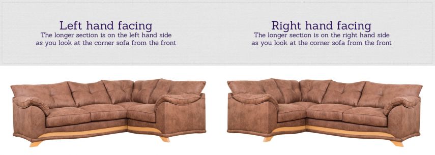 Corner Sofa Furniture World, How To Know What Side Corner Sofa Is