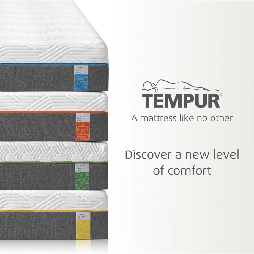 TEMPUR MATTRESSES AT FURNITURE WORLD