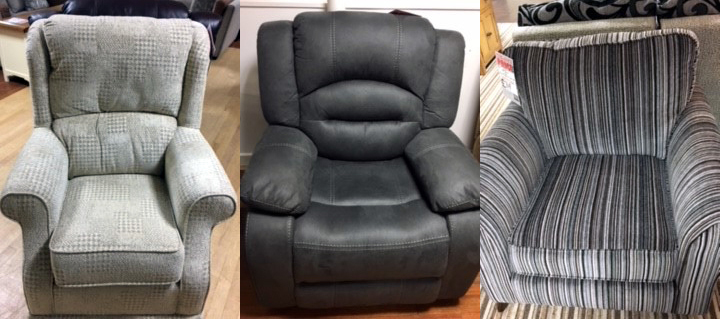 Armchairs for sale furniture world penzance