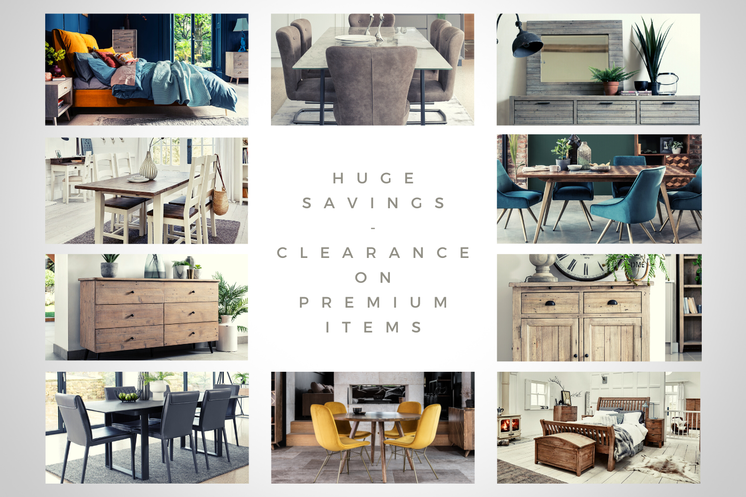Clearance furniture
