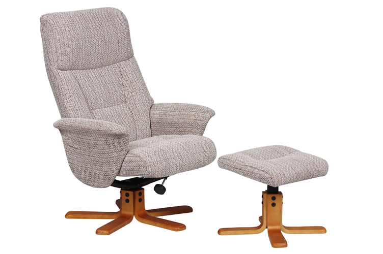 WIN a Montreal Swivel Recliner Chair & Stool At Furniture World.