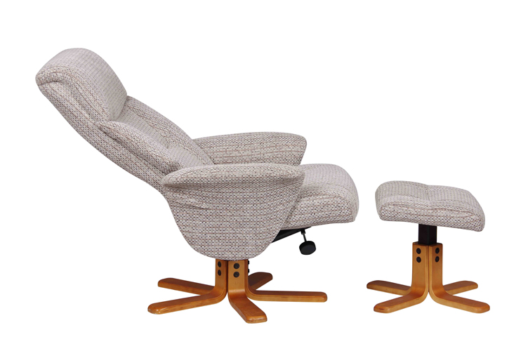 WIN a Montreal Swivel Recliner Chair & Stool At Furniture World.