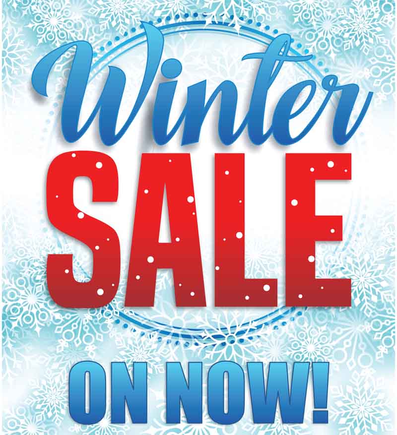 Winter Sale 