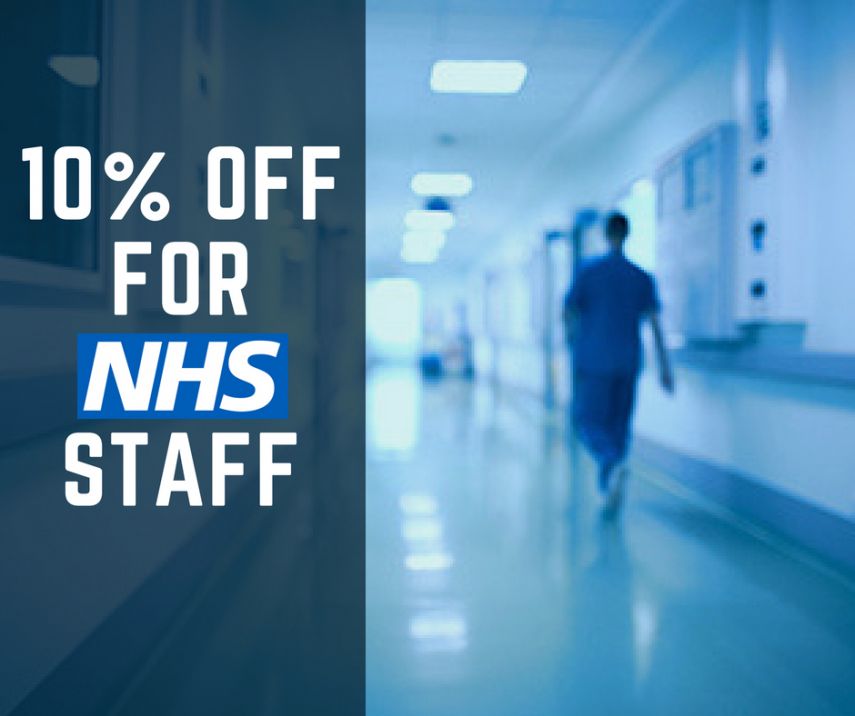 10 off for NHS Employees Furniture World